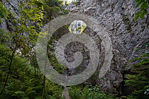 Image of caves at Rakov Skocjan