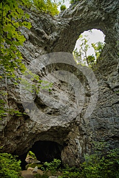 Image of caves at Rakov Skocjan