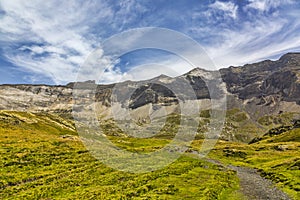 The Circus of Troumouse - Pyrenees Mountains