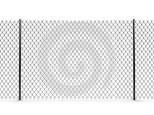 Image of Chainlink fence