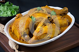 image of Chicken Leg - Curry Cut Medium Pcs generative AI