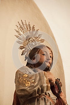 Image of a Christian saints