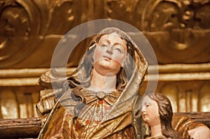 Image of a Christian saints