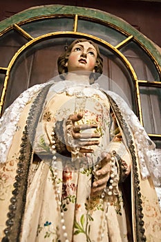 Image of a Christian saints