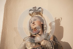 Image of a Christian saints