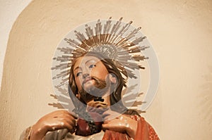 Image of a Christian saints