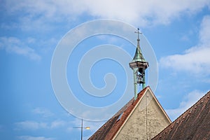 chuch holy cross at Rottweil Germany photo