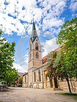 chuch holy cross at Rottweil Germany photo