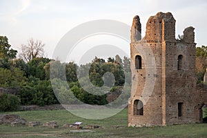 Image of the circus of Maxentius, Rome
