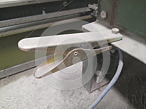 image of clamp used to neutralize negative flow undergroundÃ¯Â¿Â¼ photo