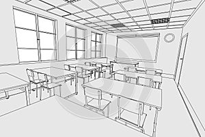 Image of classroom interior