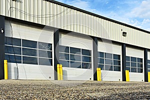 Large Industrial Overhead Doors photo