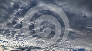 Image Of Clouds In The Sky Day Time