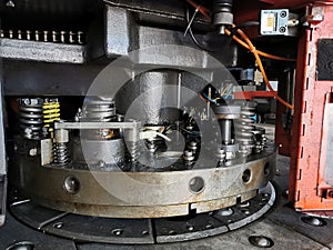 Image of CNC punching machine.