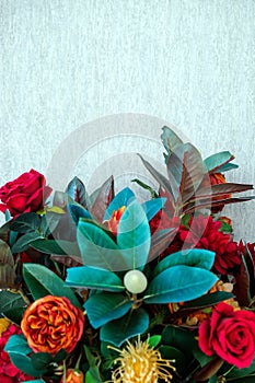 image of Colorful flowers