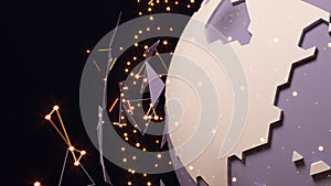 Image communication network world image hologram,network image computer science,system connection scientific,orbital network,3d