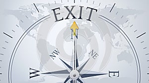 Compass exit