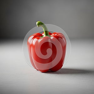 The image composition emphasizes the pepper s freshness and natural