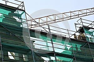 An Image of a construction