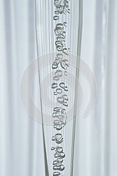 Image of continuous artificial bubble