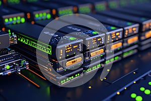 Enhancing Trust with Secure Network Infrastructure: VPN, SSL, and TLS Encryption for Cyber Security in Digital Transacti photo