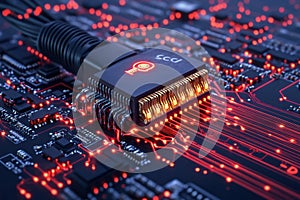 Enhancing Trust with Secure Network Infrastructure: VPN, SSL, and TLS Encryption for Cyber Security in Digital Transacti photo