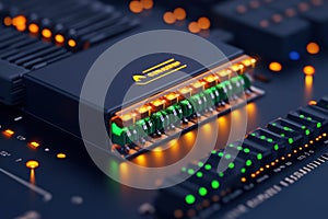 Enhancing Trust with Secure Network Infrastructure: VPN, SSL, and TLS Encryption for Cyber Security in Digital Transacti photo
