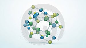 The image conveys a sense of complexity and precision, typical in