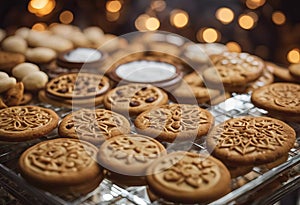 image cookies Blur Traditional Eid celebration