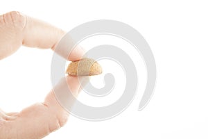 Image of cookies white background