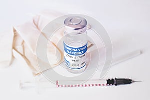 Image of COVI19 vaccine