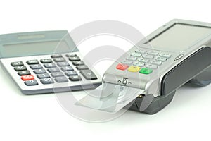 Credit cards reader