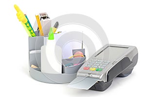 Credit cards reader