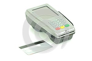 Credit cards reader