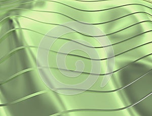 IMAGE OF CURVES AND LINES OVER GREEN SOFT AND TRANSPARENT  COLOR