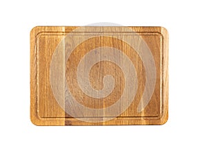 Image of cutting board isolated