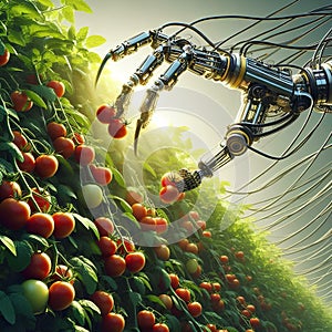 image of cybertechnology helping in agriculture