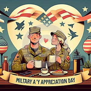 Commemorate Military Spouse Appreciation Day photo