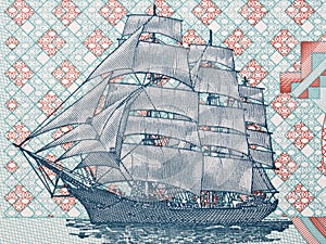 Image of the Dar Pomorza ship