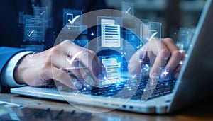 Streamlining Workflow Digital Document Management and Approval