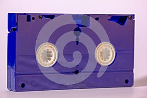image depicting a now old VHS cassette then replaced with DVD