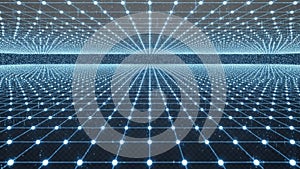 Abstract digital grid network