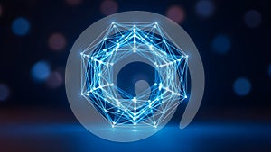 Abstract network structure