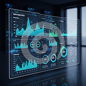 Advanced data analytics dashboard