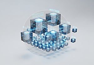 Advanced data processing network