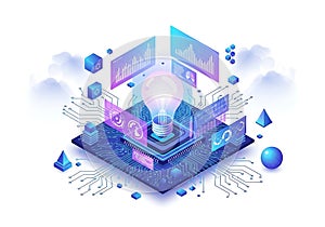 Advanced data processing network