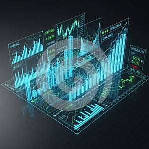 Advanced financial data visualization