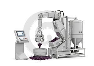 Automated robotic sorting system