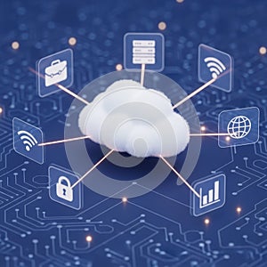 Cloud computing network