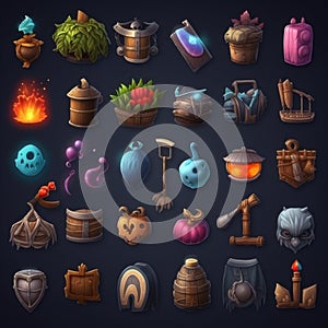 Item game 2d photo